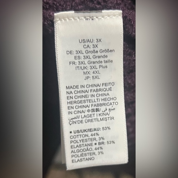 NWT The Drop Women's Carolina Shoulder Mock Neck Pullover with Exposed Seams - Picture 5 of 5